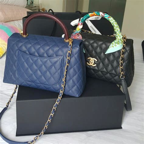 chanel handbags london
